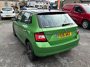 Used 2016 Skoda Fabia Colour Edition Green - Interior and Exterior details 8