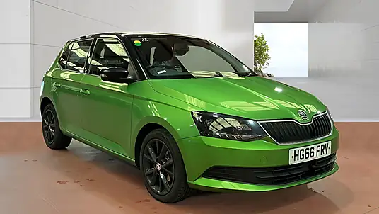 2016 Skoda Fabia 1.0 Colour Edition