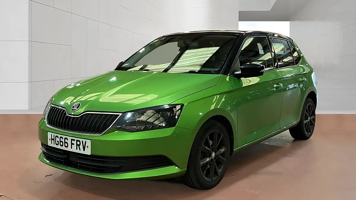 Used 2016 Skoda Fabia Colour Edition Green - Interior and Exterior details 2