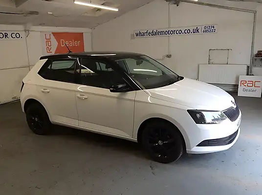 2016 Skoda Fabia 1.2 TSI Colour Edition