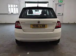 Used 2016 Skoda Fabia Colour Edition White - Interior and Exterior details 12