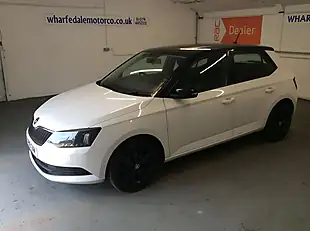 Used 2016 Skoda Fabia Colour Edition White - Interior and Exterior details 2