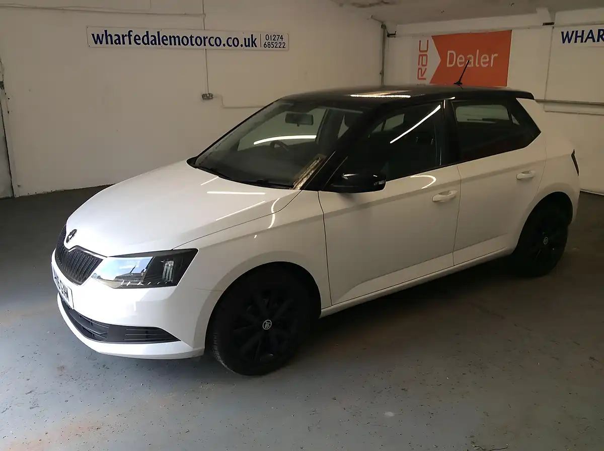 Used 2016 Skoda Fabia Colour Edition White - Interior and Exterior details 2