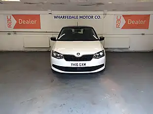 Used 2016 Skoda Fabia Colour Edition White - Interior and Exterior details 6
