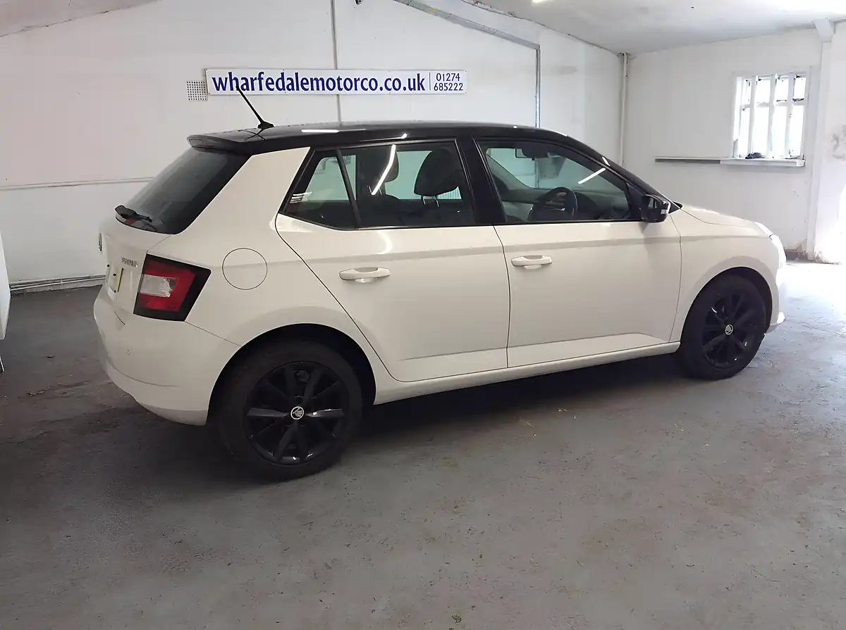 Used 2016 Skoda Fabia Colour Edition White - Interior and Exterior details 7
