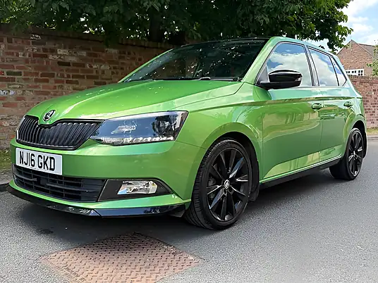 2016 Skoda Fabia Monte Carlo 1.4 TDI
