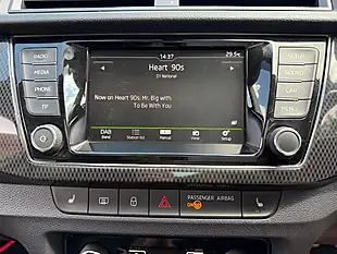 Used 2016 Skoda Fabia Monte Carlo Green - Interior and Exterior details 13