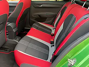 Used 2016 Skoda Fabia Monte Carlo Green - Interior and Exterior details 15