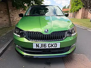 Used 2016 Skoda Fabia Monte Carlo Green - Interior and Exterior details 17