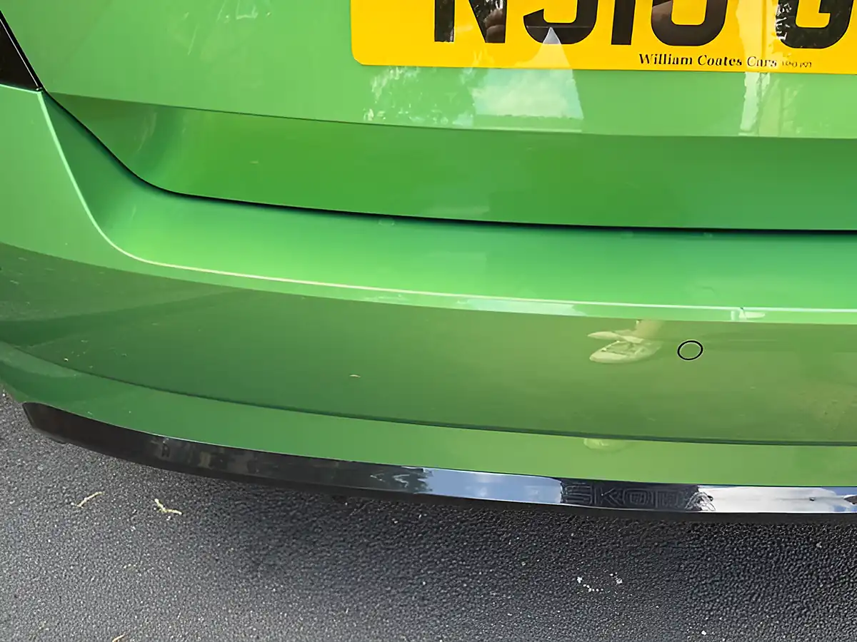 Used 2016 Skoda Fabia Monte Carlo Green - Interior and Exterior details 19