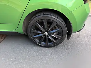 Used 2016 Skoda Fabia Monte Carlo Green - Interior and Exterior details 20