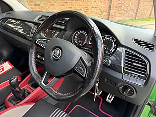 Used 2016 Skoda Fabia Monte Carlo Green - Interior and Exterior details 6