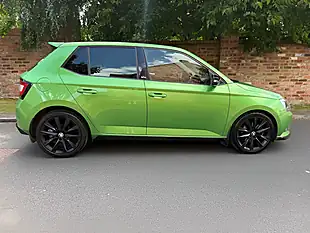Used 2016 Skoda Fabia Monte Carlo Green - Interior and Exterior details 7