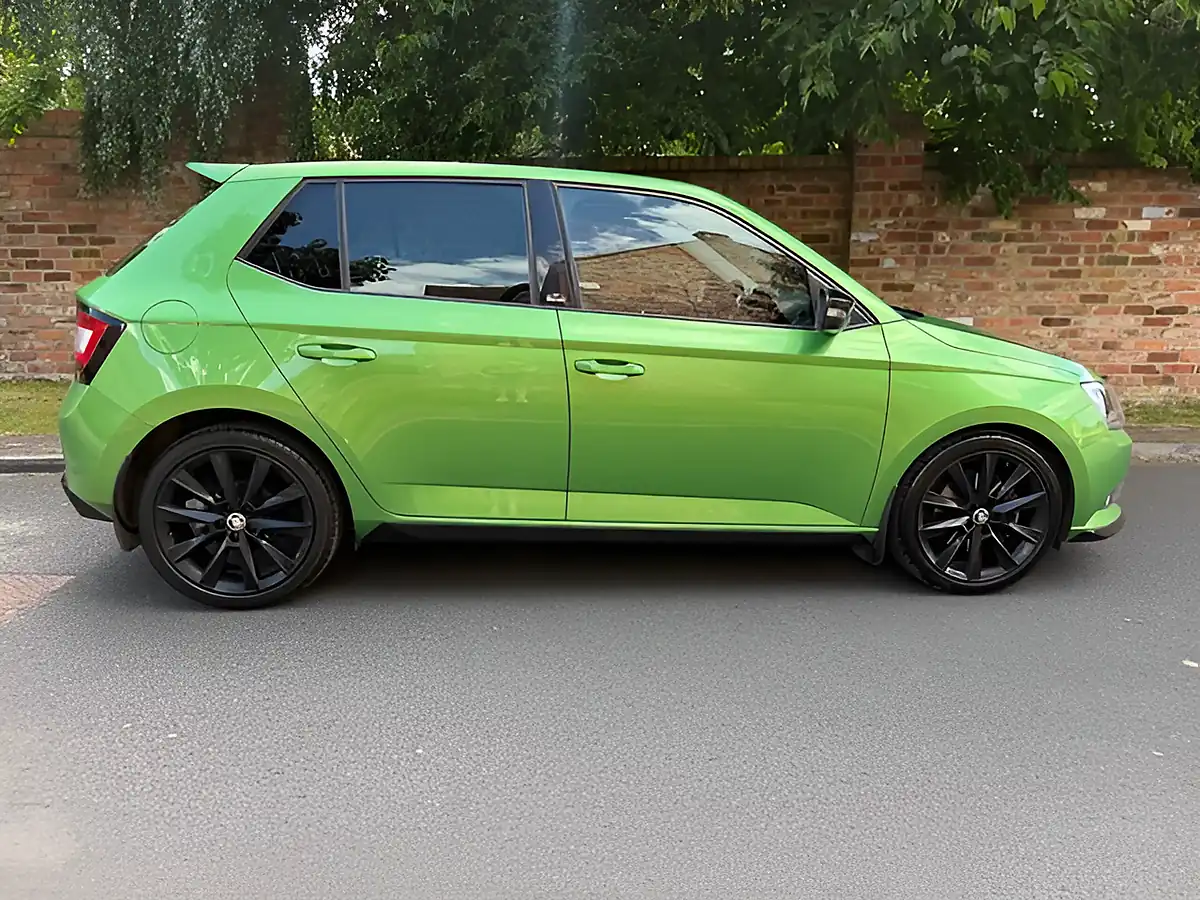Used 2016 Skoda Fabia Monte Carlo Green - Interior and Exterior details 7