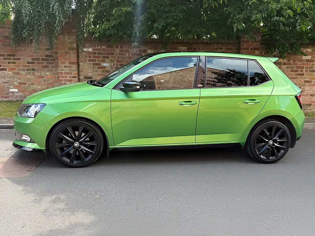 Used 2016 Skoda Fabia Monte Carlo Green - Interior and Exterior details 8