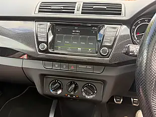 Used 2016 Skoda Fabia Monte Carlo Red - Interior and Exterior details 10