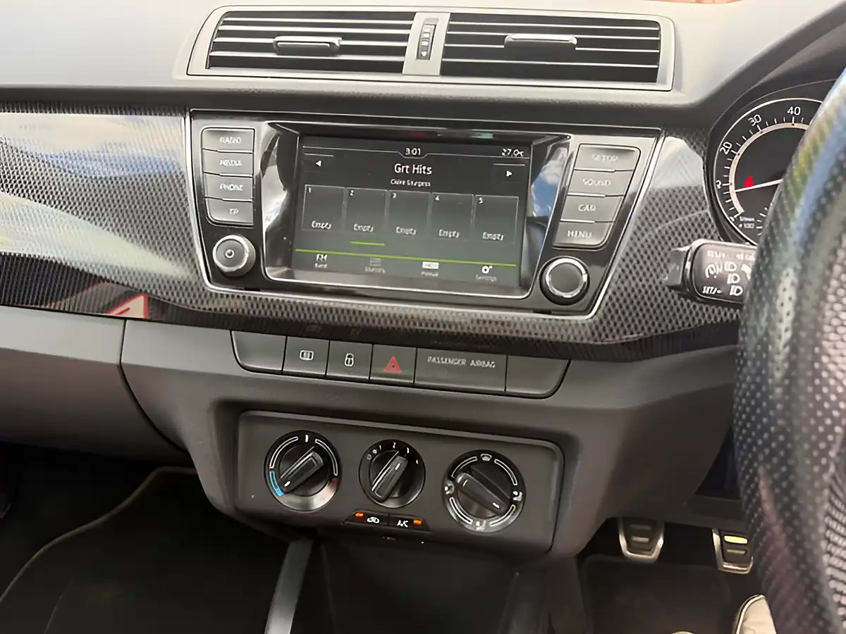 Used 2016 Skoda Fabia Monte Carlo Red - Interior and Exterior details 10