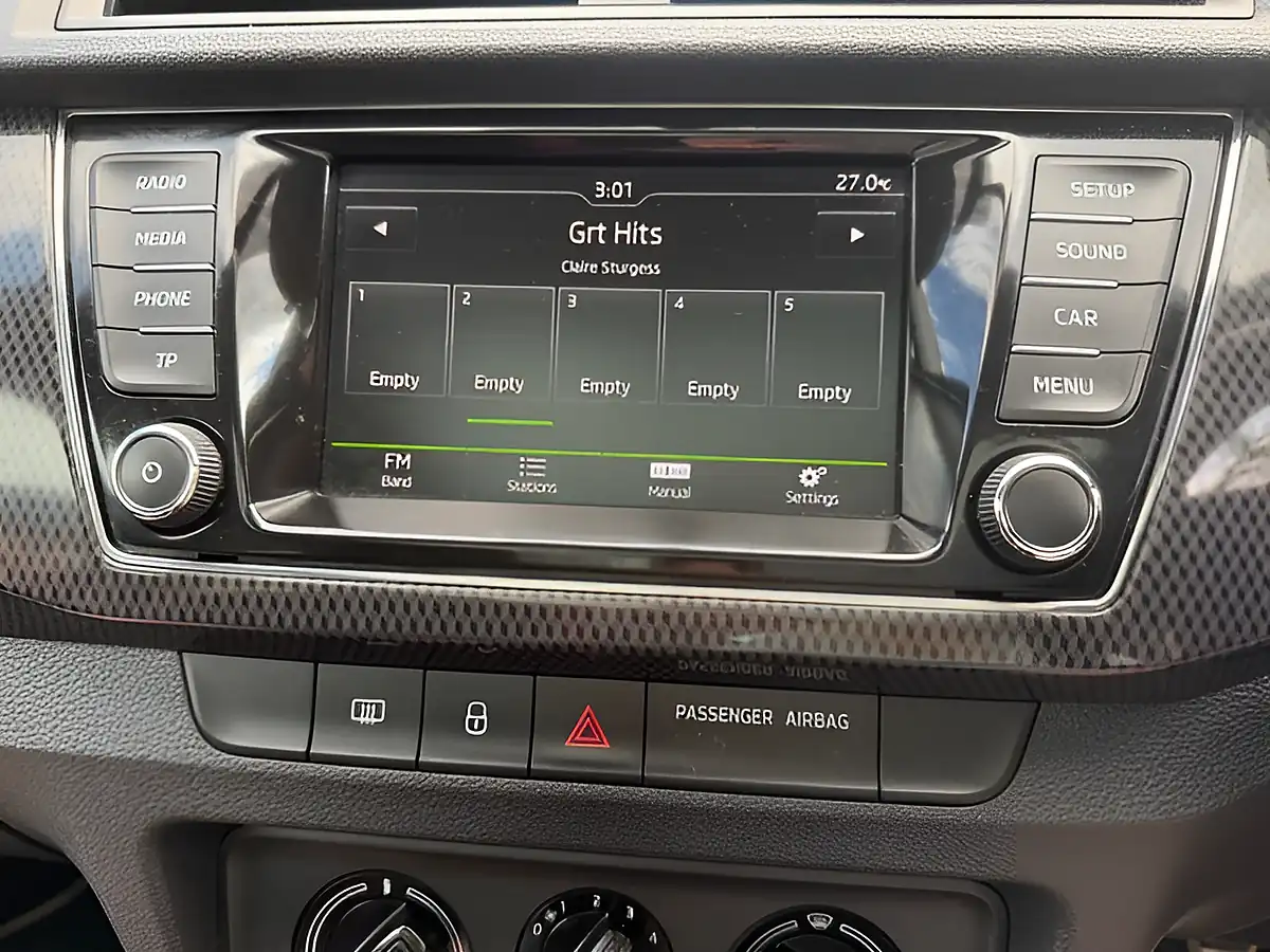 Used 2016 Skoda Fabia Monte Carlo Red - Interior and Exterior details 11