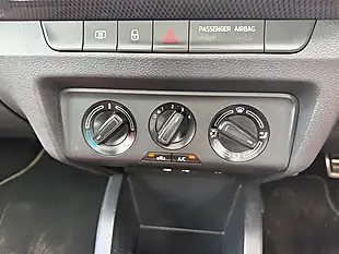 Used 2016 Skoda Fabia Monte Carlo Red - Interior and Exterior details 13
