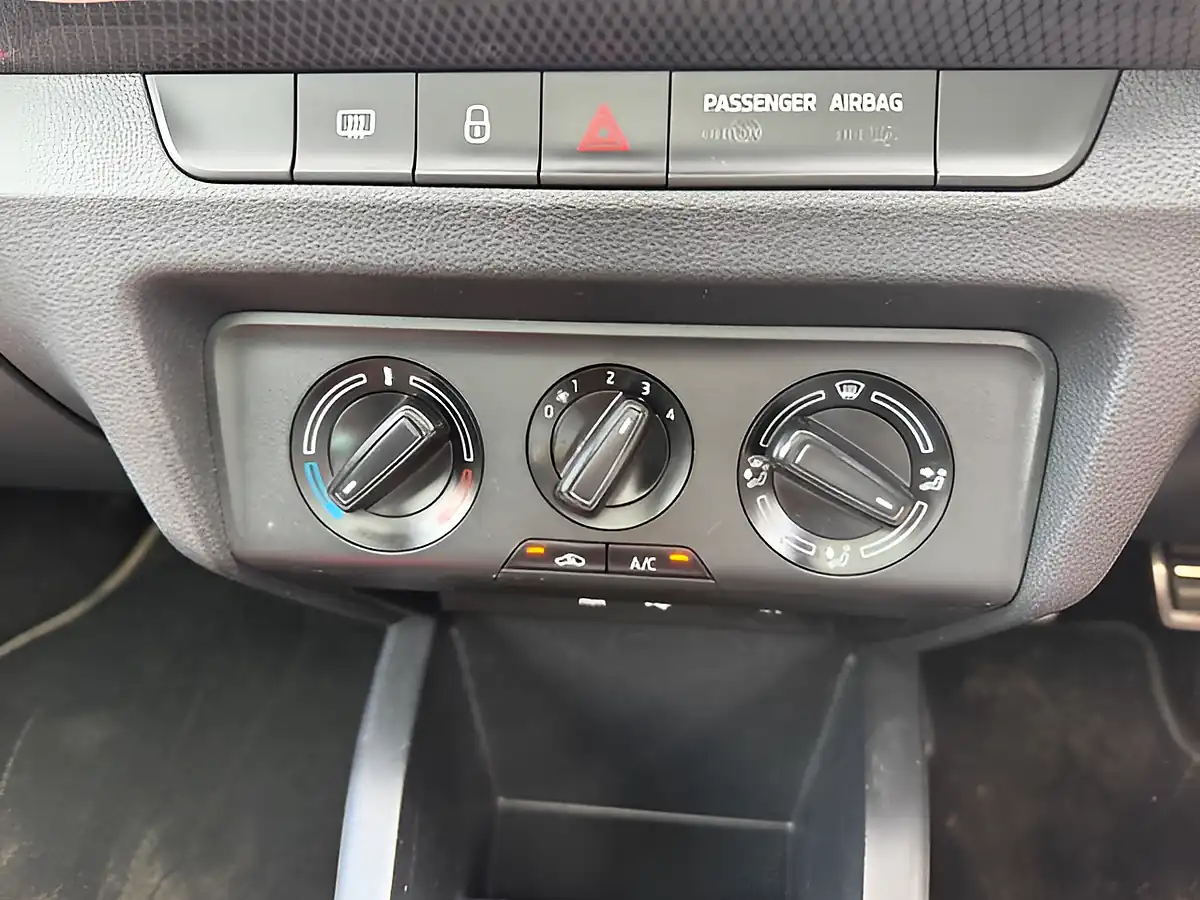 Used 2016 Skoda Fabia Monte Carlo Red - Interior and Exterior details 13