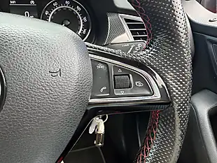 Used 2016 Skoda Fabia Monte Carlo Red - Interior and Exterior details 14