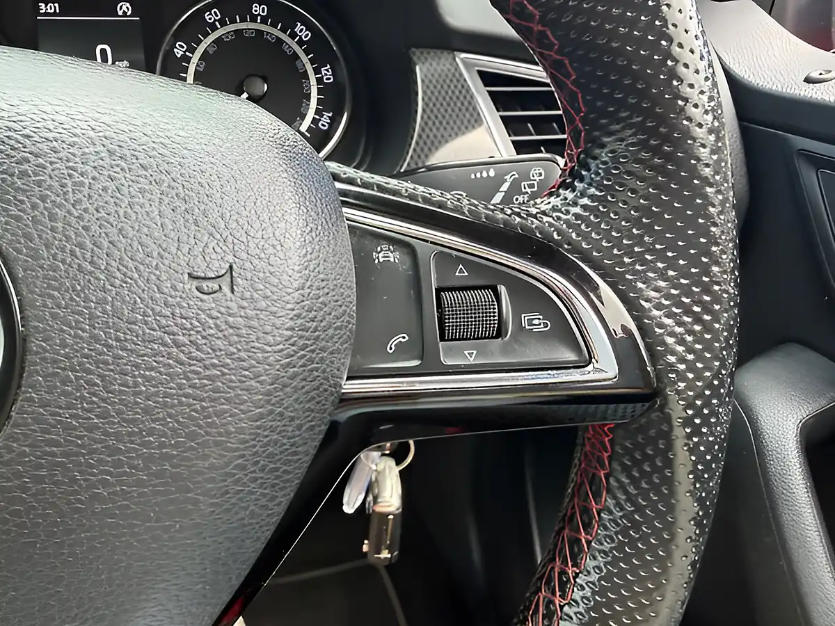 Used 2016 Skoda Fabia Monte Carlo Red - Interior and Exterior details 14