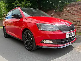 Used 2016 Skoda Fabia Monte Carlo Red - Interior and Exterior details 2