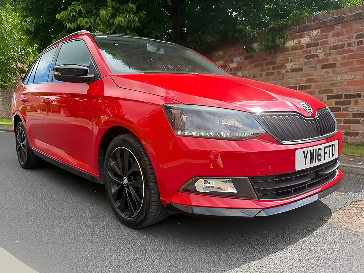 Used 2016 Skoda Fabia Monte Carlo Red - Interior and Exterior details 2