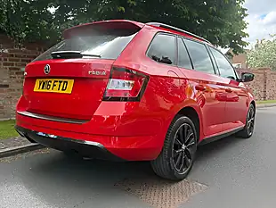 Used 2016 Skoda Fabia Monte Carlo Red - Interior and Exterior details 4