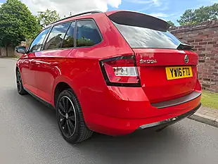 Used 2016 Skoda Fabia Monte Carlo Red - Interior and Exterior details 5