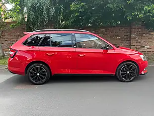 Used 2016 Skoda Fabia Monte Carlo Red - Interior and Exterior details 7