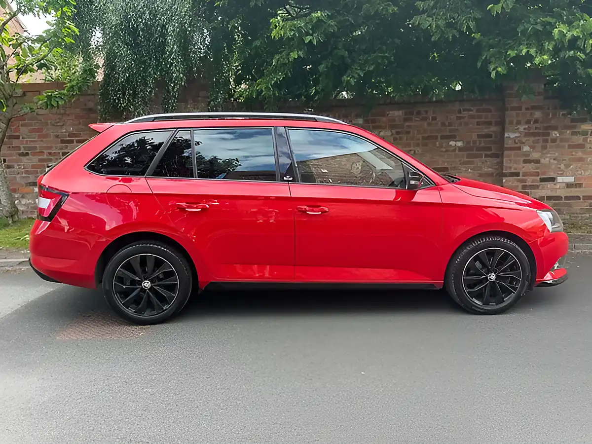 Used 2016 Skoda Fabia Monte Carlo Red - Interior and Exterior details 7