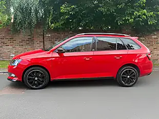 Used 2016 Skoda Fabia Monte Carlo Red - Interior and Exterior details 8