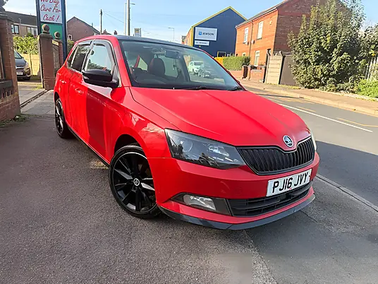 2016 SKODA FABIA Monte Carlo