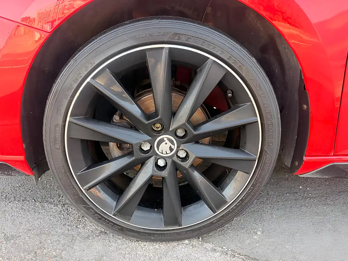 Used 2016 Skoda Fabia Monte Carlo Red - Interior and Exterior details 12