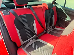 Used 2016 Skoda Fabia Monte Carlo Red - Interior and Exterior details 16