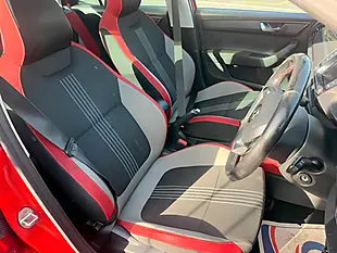 Used 2016 Skoda Fabia Monte Carlo Red - Interior and Exterior details 17