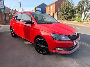 Used 2016 Skoda Fabia Monte Carlo Red - Interior and Exterior details 2