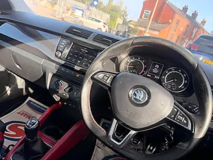 Used 2016 Skoda Fabia Monte Carlo Red - Interior and Exterior details 20