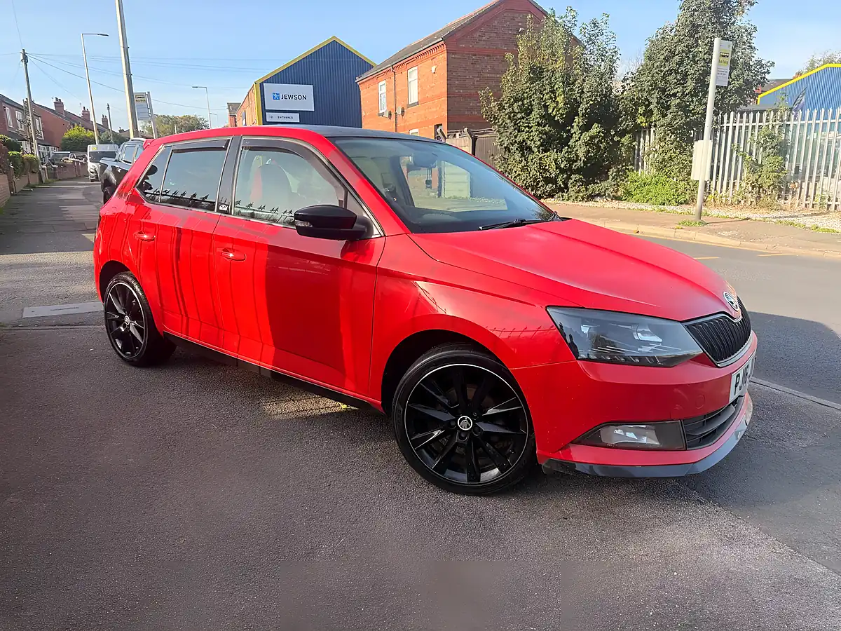 Used 2016 Skoda Fabia Monte Carlo Red - Interior and Exterior details 3