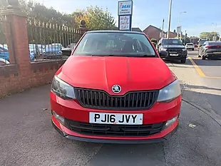 Used 2016 Skoda Fabia Monte Carlo Red - Interior and Exterior details 5