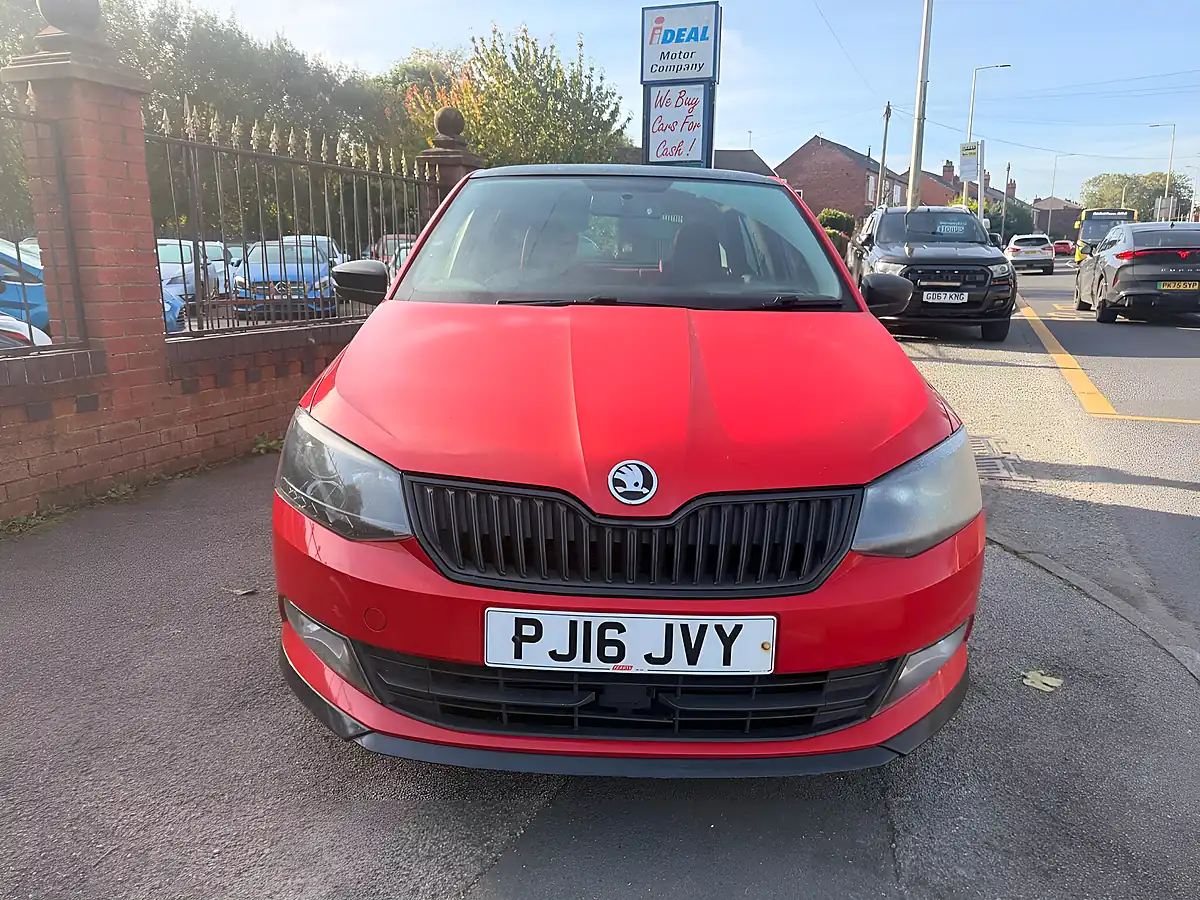 Used 2016 Skoda Fabia Monte Carlo Red - Interior and Exterior details 5