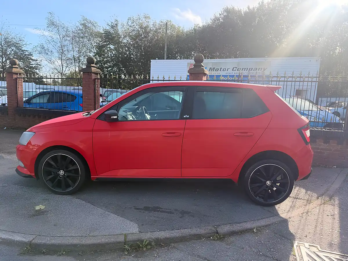 Used 2016 Skoda Fabia Monte Carlo Red - Interior and Exterior details 8