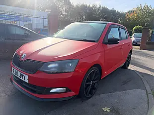 Used 2016 Skoda Fabia Monte Carlo Red - Interior and Exterior details 9