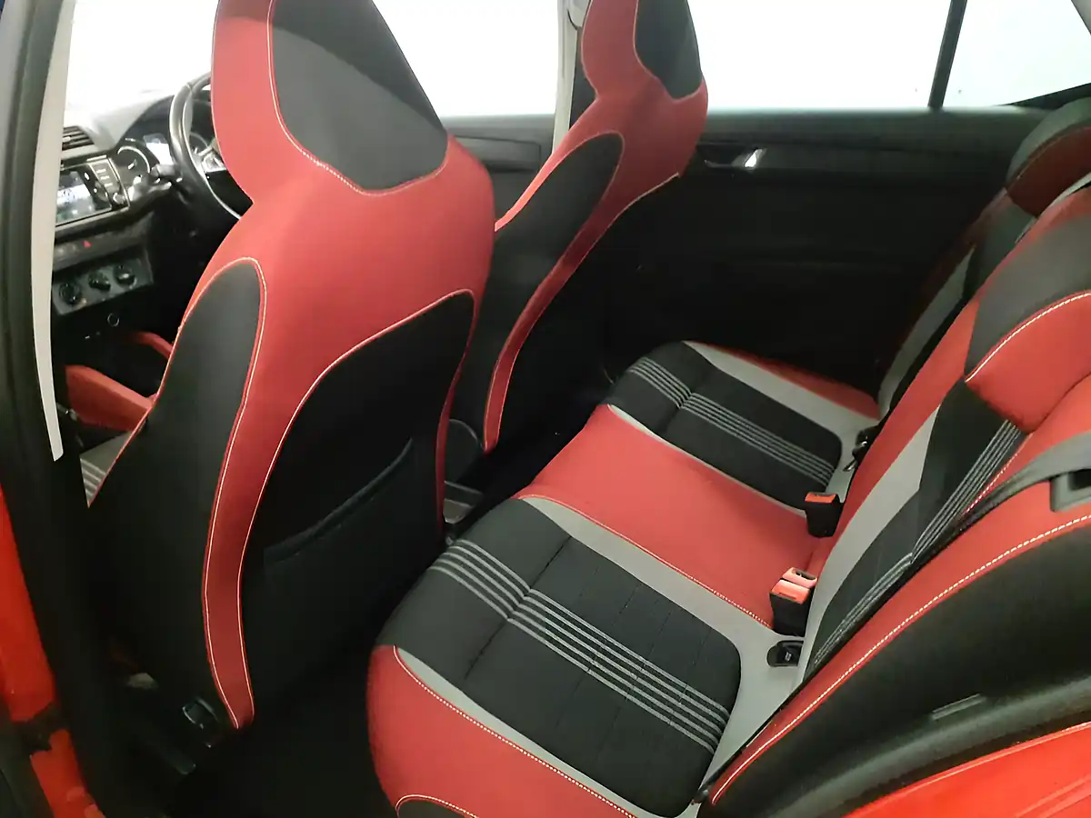Used 2016 Skoda Fabia Monte Carlo Red - Interior and Exterior details 10