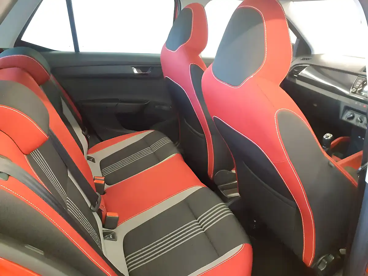 Used 2016 Skoda Fabia Monte Carlo Red - Interior and Exterior details 11