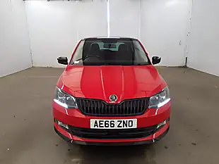 Used 2016 Skoda Fabia Monte Carlo Red - Interior and Exterior details 3