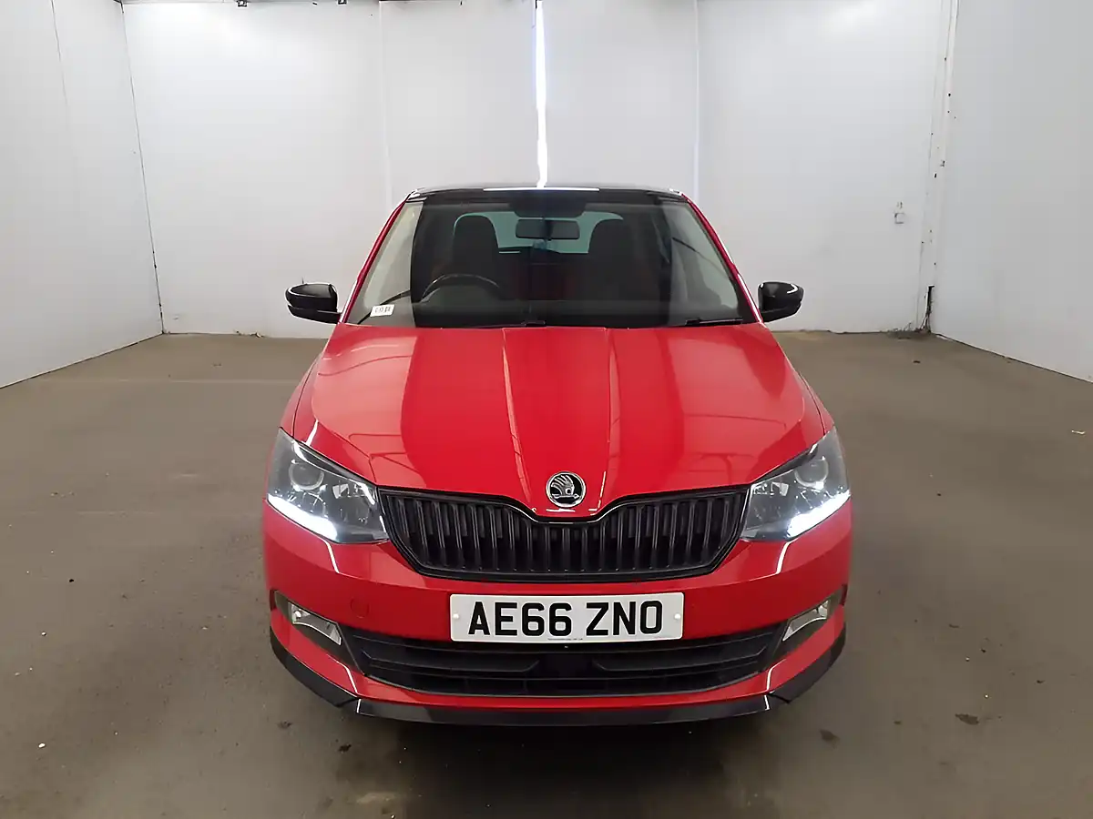 Used 2016 Skoda Fabia Monte Carlo Red - Interior and Exterior details 3