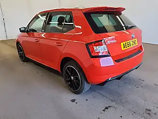 Used 2016 Skoda Fabia Monte Carlo Red - Interior and Exterior details 5