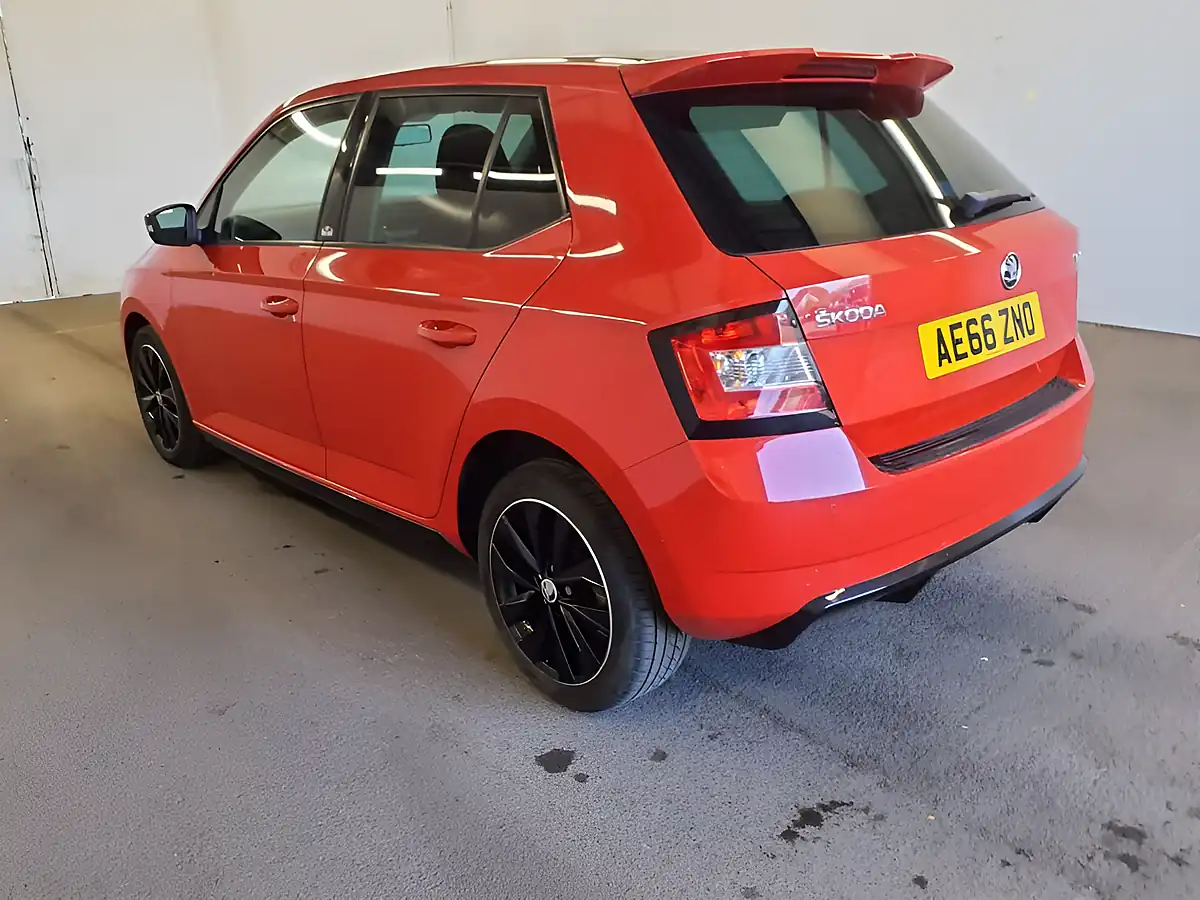 Used 2016 Skoda Fabia Monte Carlo Red - Interior and Exterior details 5